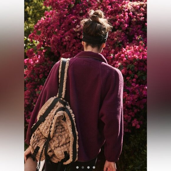 Free People Hit the Slopes Fleece -Hatch collection, size XS - NWT - Picture 2 of 12